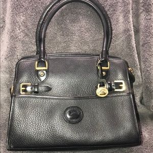 Dooney and Bourke Vintage Buckle Satchel